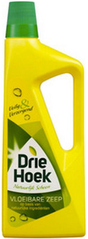 Driehoek vloeibare groene zeep (6x 725ml)