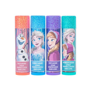 Afbeelding laden in galerijviewer, Frozen make-up koffertje met 4 lipbalsem | 3 stuks
