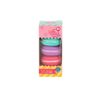 Afbeelding laden in galerijviewer, Create it! candy macaron lippenbalsem in box | 6 stuks
