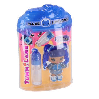 Afbeelding laden in galerijviewer, Yummiland lipgloss doll character assorti | 9 stuks
