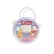 Bubble friends transparante tas | 2 stuks