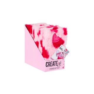Afbeelding laden in galerijviewer, Create it! love make-up boekje fluffy hartjes | 6 stuks
