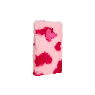 Afbeelding laden in galerijviewer, Create it! love make-up boekje fluffy hartjes | 6 stuks
