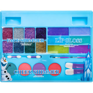 Afbeelding laden in galerijviewer, Frozen kaptafel met licht en geluid incl make-up

