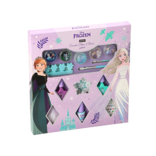 Afbeelding laden in galerijviewer, Disney frozen frozen giftset 13 delig tattoo nails | 6 stuks
