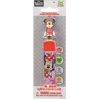 Afbeelding laden in galerijviewer, Minnie lipbalsem met 3d figuur | 12 stuks
