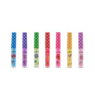 Afbeelding laden in galerijviewer, Canenco create it! lipgloss geur glitter - 7st.
