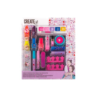 Afbeelding laden in galerijviewer, Create it! Beauty Make-Up Box Neon Glitters
