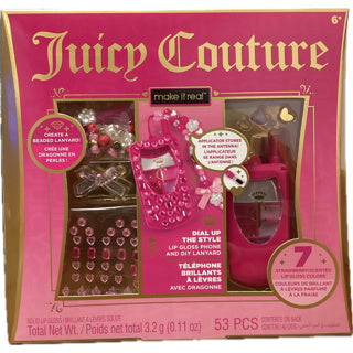 Afbeelding laden in galerijviewer, Juicy couture lipgloss telefoon en nagelset | 3 stuks
