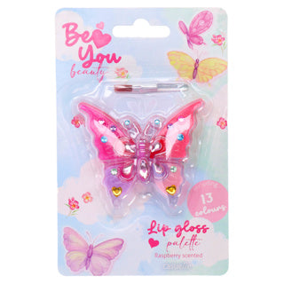 Afbeelding laden in galerijviewer, Casuelle be you vlinder lipgloss | 16 stuks
