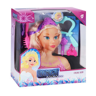 Moonlight kapkop princess 18 cm | 3 stuks