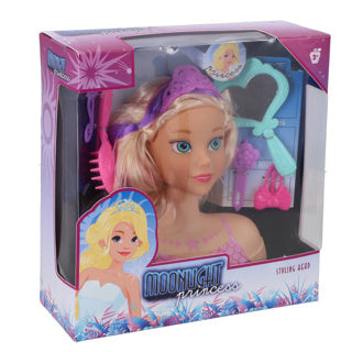 Moonlight kapkop princess 18 cm | 3 stuks