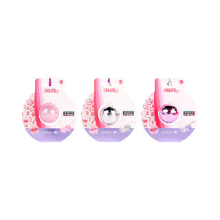 Oball create it! lipbalm disc | 12 stuks