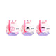 Oball create it! lipbalm disc | 12 stuks