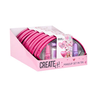 Create it! hart make-up set in lip blik