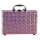Casuelle make up koffer roze holografisch