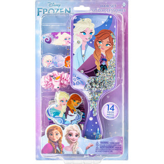 Afbeelding laden in galerijviewer, Frozen haar accessoire set 14-delig | 6 stuks
