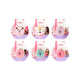 Canenco create it! donut lipbalsem sleutelhanger