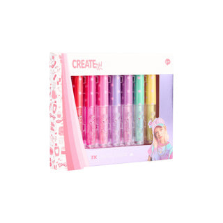 Create it! create it lipgloss geur glitter, 7st.