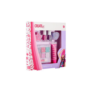 Afbeelding laden in galerijviewer, Create it! make up set roze lila | 6 stuks

