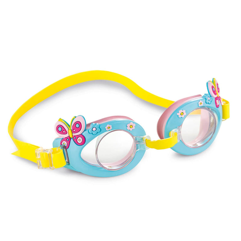 Afbeelding laden in galerijviewer, Intex Fun kinderduikbril vlinder
