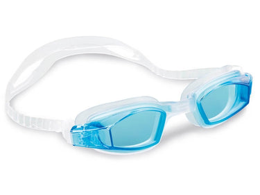 Intex free style duikbril - blauw