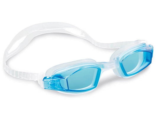 Intex free style duikbril - blauw
