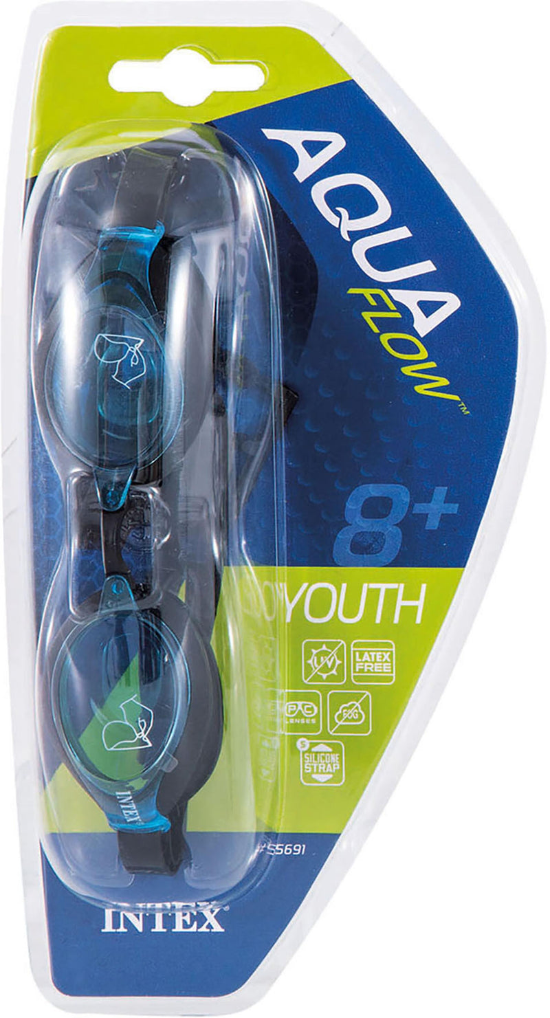 Afbeelding laden in galerijviewer, Intex zwembril silicone sport racing 8+
