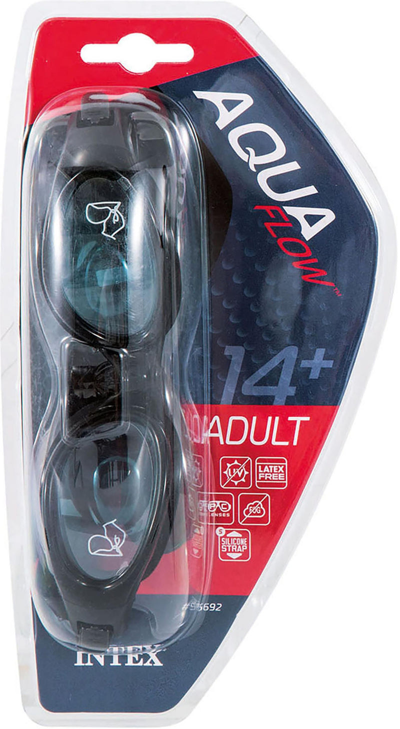 Afbeelding laden in galerijviewer, Intex zwembril silicone sport master 14+
