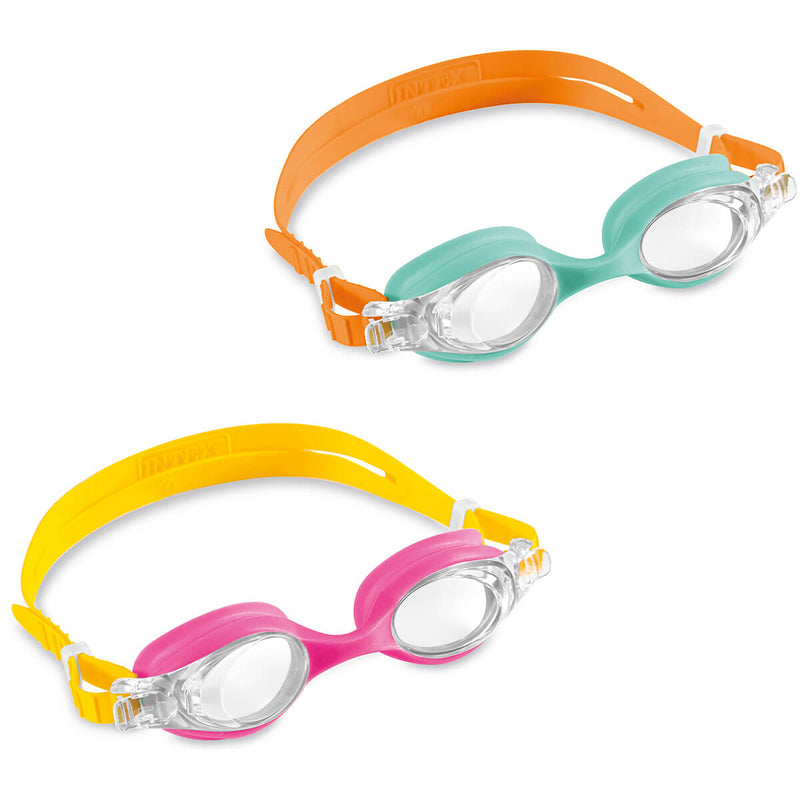 Afbeelding laden in galerijviewer, Intex kids duikbril - twinpack
