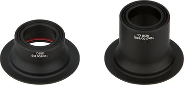 Zipp end caps for cognition disc v1 + v2 front hubs