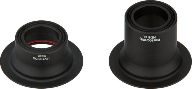 Afbeelding laden in galerijviewer, Zipp end caps for cognition disc v1 + v2 front hubs
