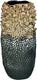 Hd collection vaas aardewerk grijs 24.5x23.5x49cm