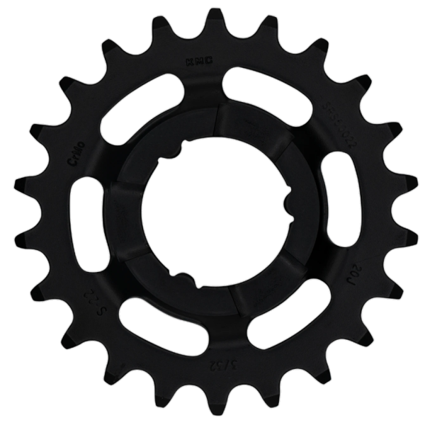 Afbeelding laden in galerijviewer, KMC Tandwiel 22T Shimano 3 32 Zwart
