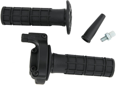 Domino gasdraaigreep armatuur throttle grips alu sw 1-pull,handleg
