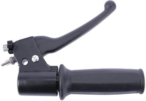 Domino gasdraaigreep armatuur throttle grips alu sw 1-pull, brake leve