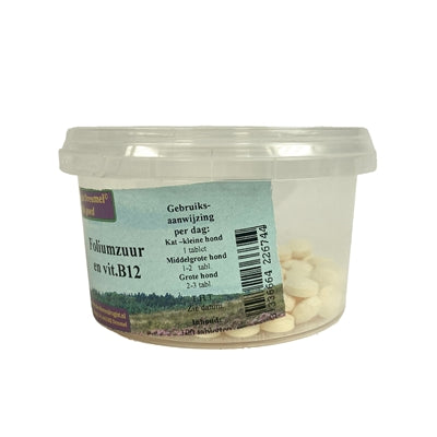 Afbeelding laden in galerijviewer, Dierendrogist Foliumzuur vitamine b12
