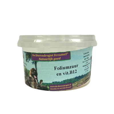 Afbeelding laden in galerijviewer, Dierendrogist Foliumzuur vitamine b12
