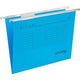 Hangmap djois a4 djois 2662024600 280g m2 235x312mm blauw 25 stuk
