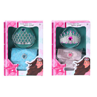 Afbeelding laden in galerijviewer, Osa private label tiara met tasje 2 assorti | 3 stuks
