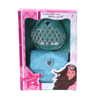Afbeelding laden in galerijviewer, Osa private label tiara met tasje 2 assorti | 3 stuks
