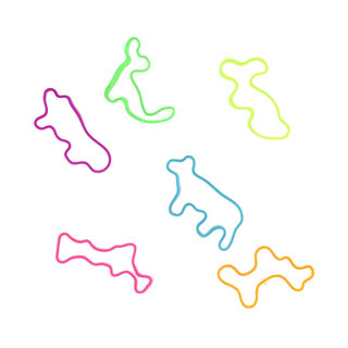 Afbeelding laden in galerijviewer, Armband buddy bands jumbo assorti | 36 stuks
