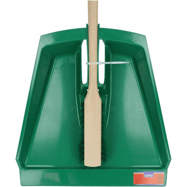 Vero stofblikset kunststof groot model 39x40cm groen
