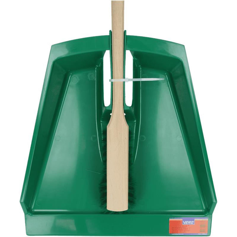 Afbeelding laden in galerijviewer, Vero stofblikset kunststof groot model 39x40cm groen
