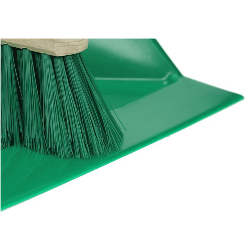 Afbeelding laden in galerijviewer, Vero stofblikset kunststof groot model 39x40cm groen
