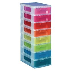 Ladekast really useful boxes 8 x 7 l kleurenassortiment