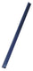 Durable klemruggen a4 blauw afgeronde hoeken capaciteit 3 mm