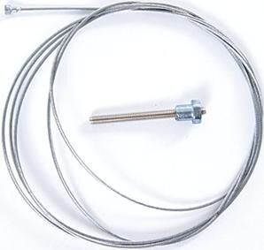 Slurf -reparatie-kabel rep. tension 2.0 mm 2.5 mtr.