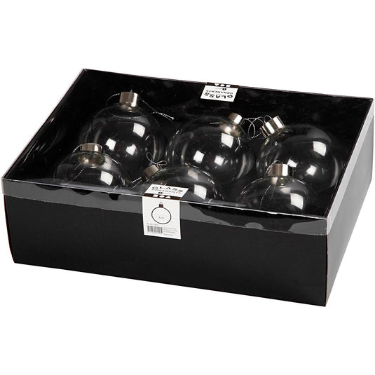 Https: www.cchobby.nl glazen-ornamenten-h-8-9-cm-d-7-9-cm-transparant-6-stuk-1-doos
