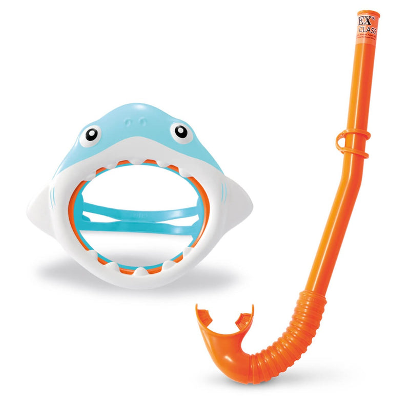 Afbeelding laden in galerijviewer, Intex Haai snorkelset
